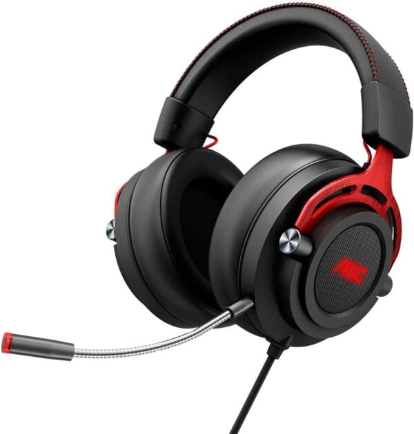 Headset Gamer, Headphone, fone de ouvido com microfone AOC GH210 Driver 50 mm, Multiplataforma, LED