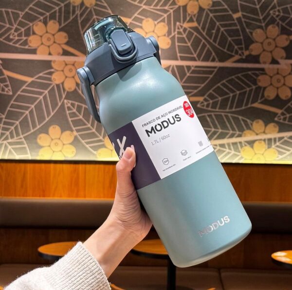 Garrafa Térmica Aço Inoxidável 1700ML