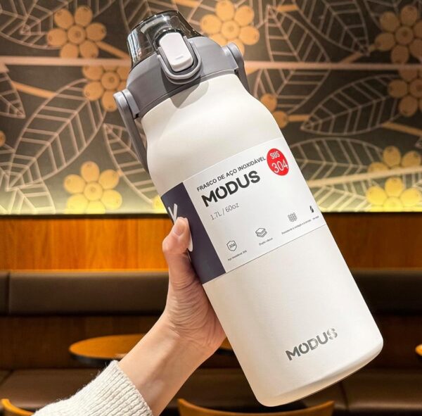 Garrafa Térmica Aço Inoxidável 1700ML - Imagem 2