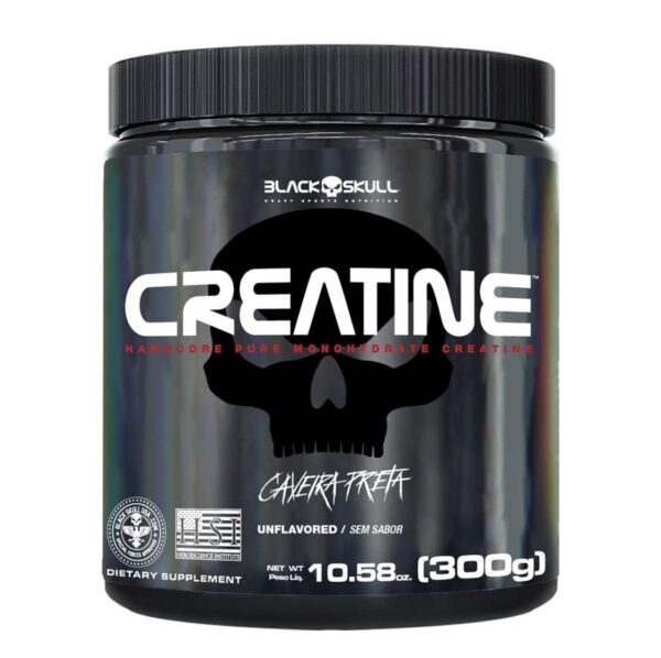 Black Skull Creatine Pure Monohydrate - 300g