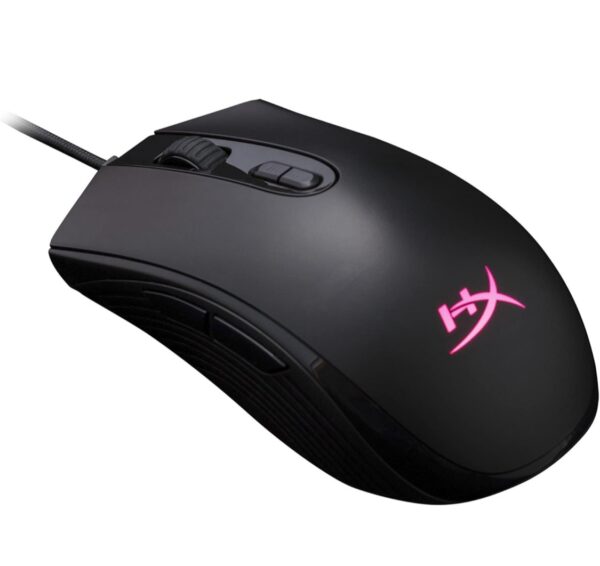 Mouse HyperX Pulsefire Core Mouse para Jogos, Preto, Até 6200 dpi
