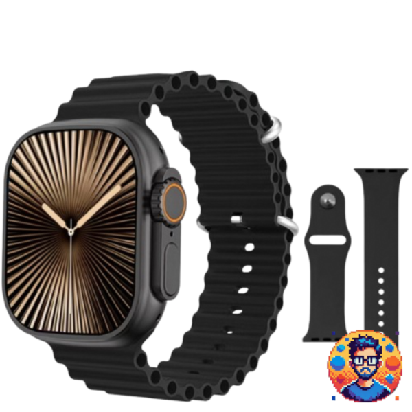 Smartwatch Ultra Max Preto