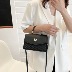 Bolsa de ombro feminina crossbody