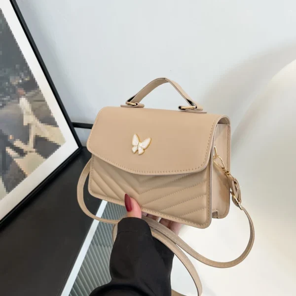 Bolsa de ombro feminina crossbody - Imagem 4