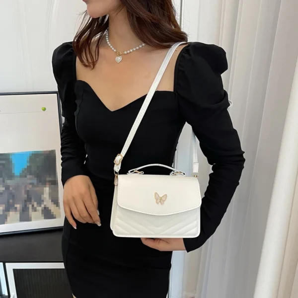 Bolsa de ombro feminina crossbody - Imagem 5