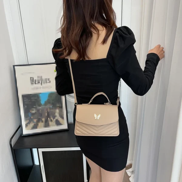 Bolsa de ombro feminina crossbody - Imagem 6