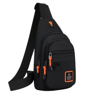 Bolsa de ombro masculina